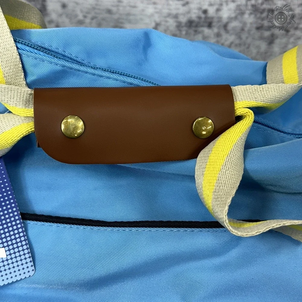 NWT Prince Pickleball Duffle Bag Light‎ Blue Yellow PPK102L-LBT $49.99